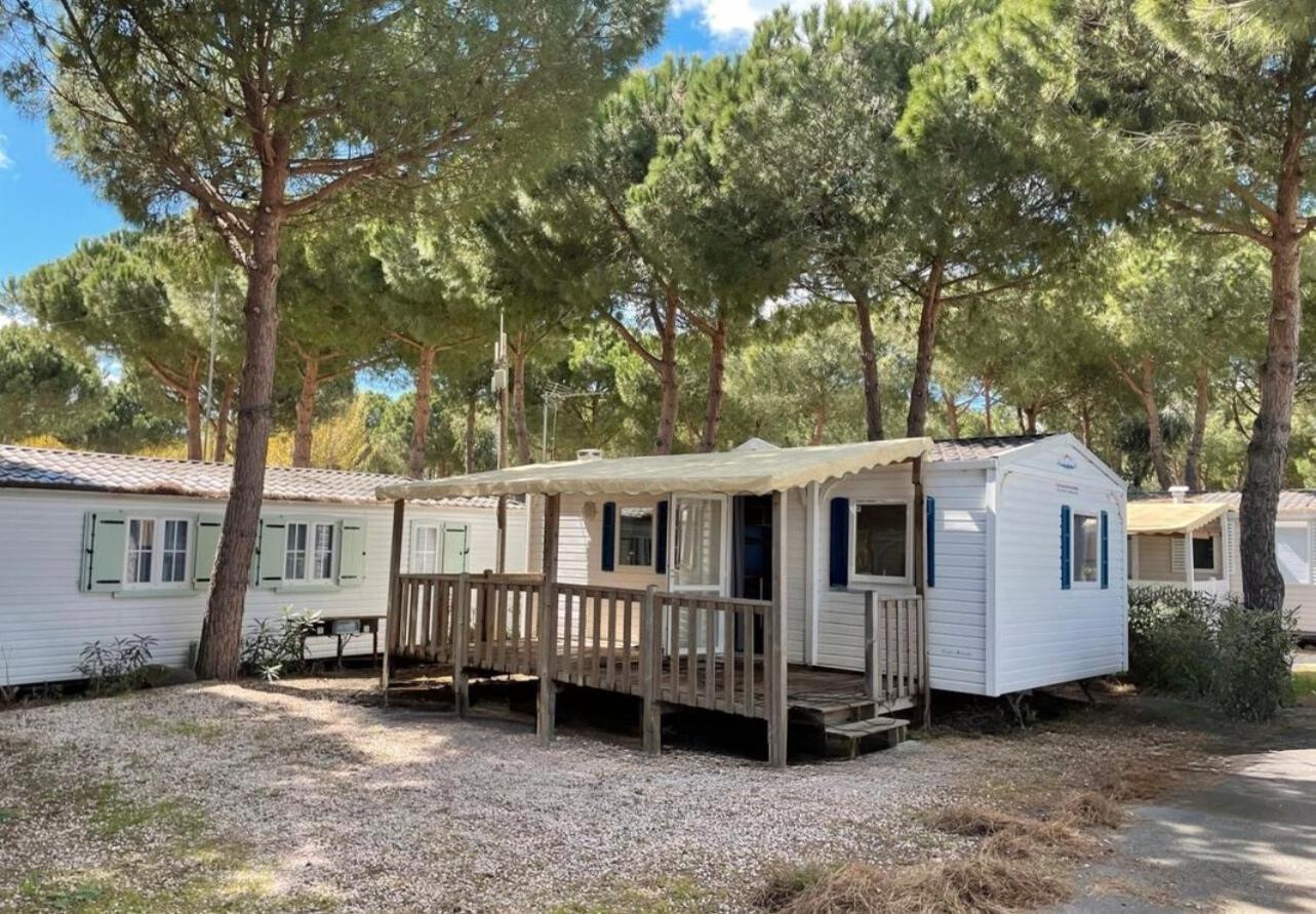 Mobil Home Les Sables D'Or Agde Le Grau-dʼAgde Esterno foto
