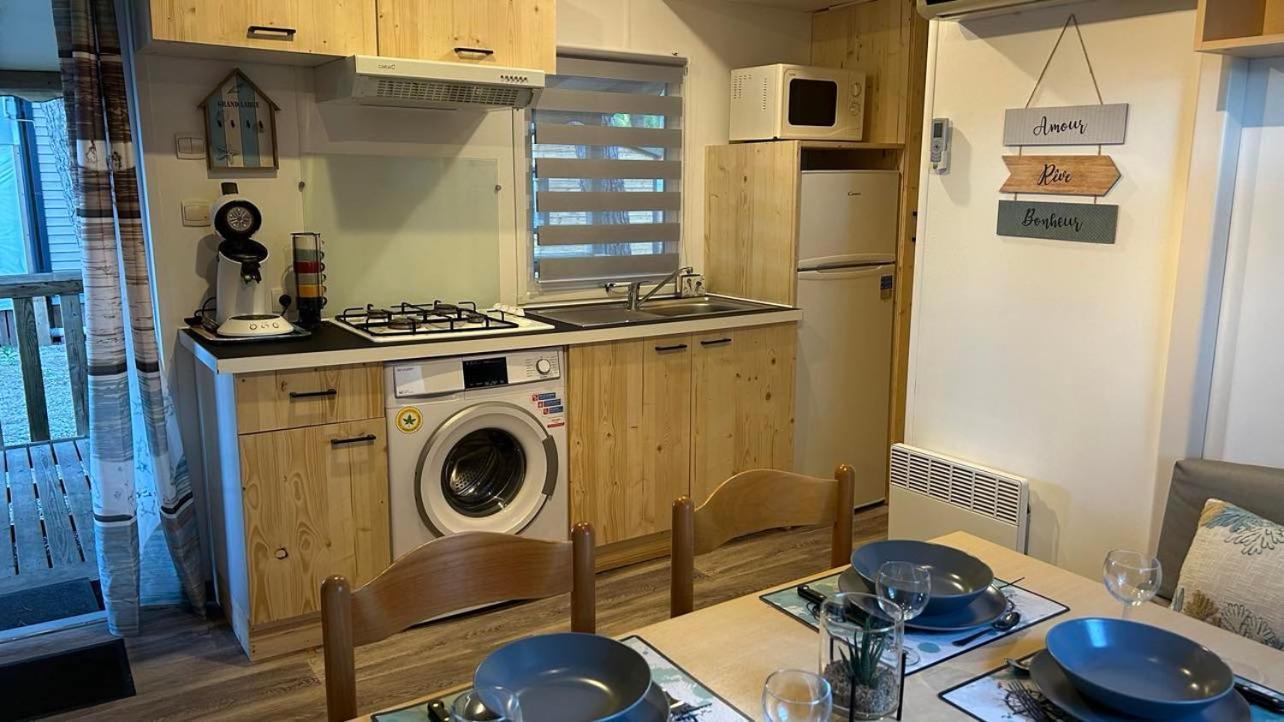 Mobil Home Les Sables D'Or Agde Le Grau-dʼAgde Esterno foto