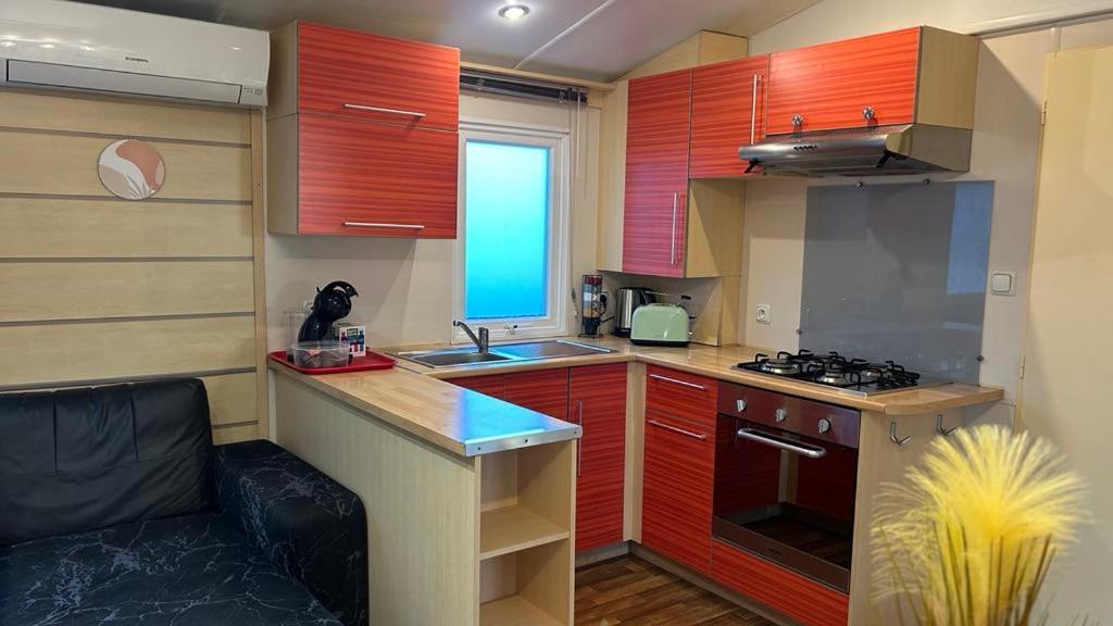 Mobil Home Les Sables D'Or Agde Le Grau-dʼAgde Esterno foto