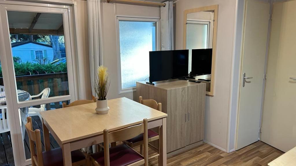Mobil Home Les Sables D'Or Agde Le Grau-dʼAgde Esterno foto