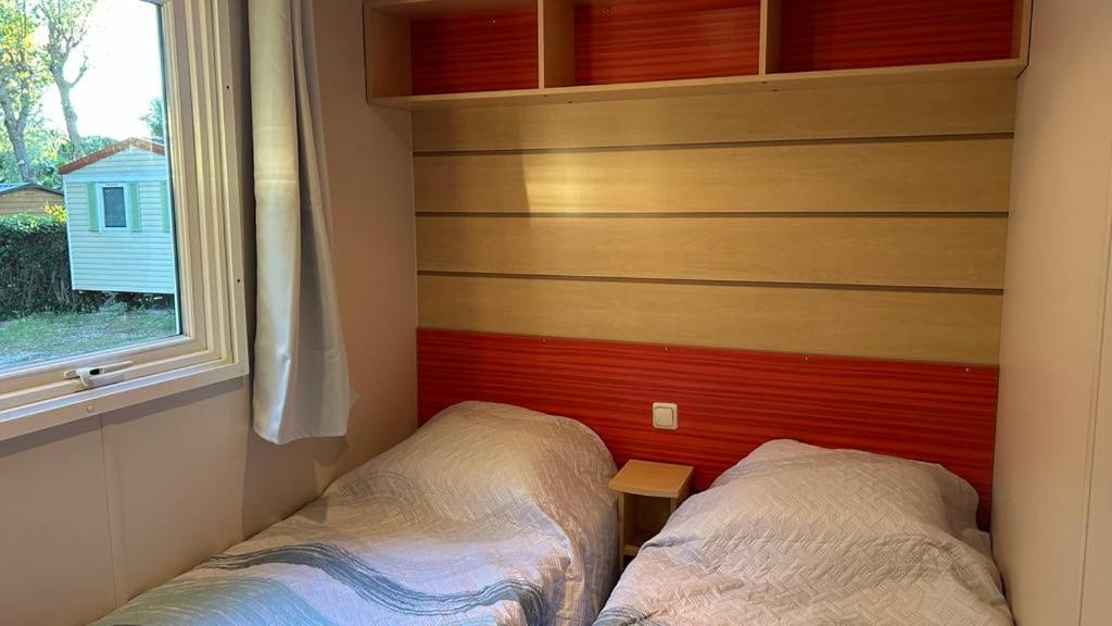 Mobil Home Les Sables D'Or Agde Le Grau-dʼAgde Esterno foto