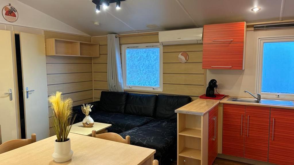 Mobil Home Les Sables D'Or Agde Le Grau-dʼAgde Esterno foto