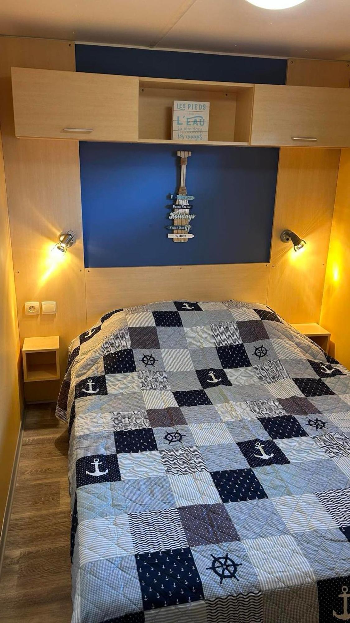 Mobil Home Les Sables D'Or Agde Le Grau-dʼAgde Esterno foto